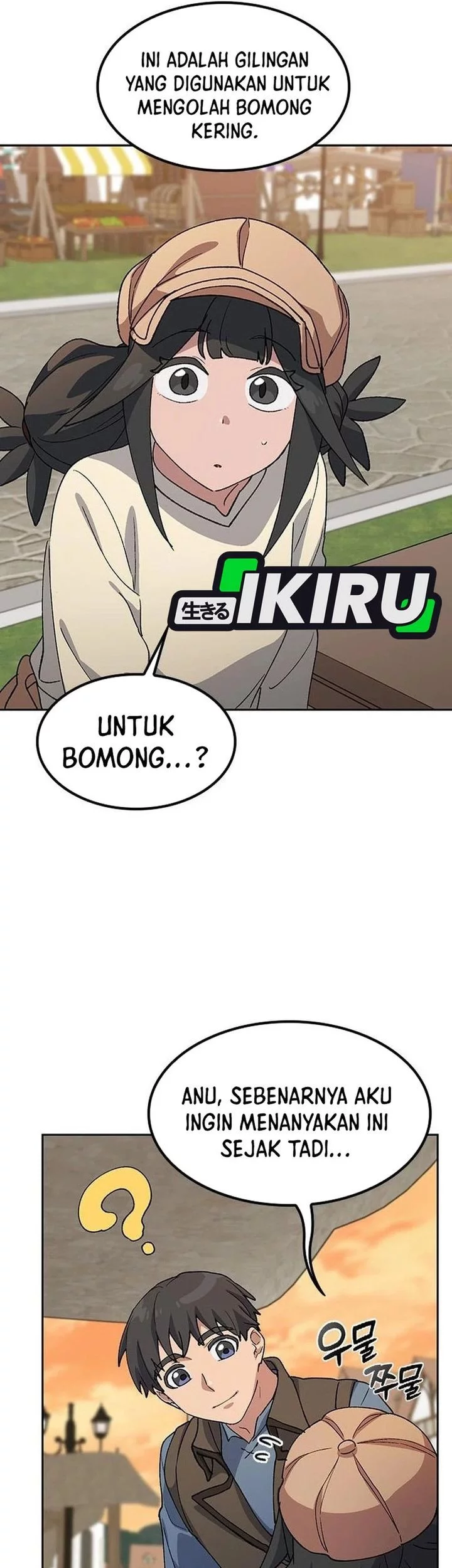 Healing Life Through Camping in Another World Chapter 73 Gambar 53