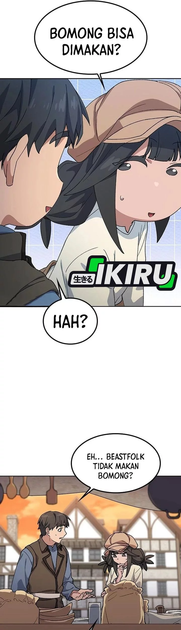 Healing Life Through Camping in Another World Chapter 73 Gambar 55