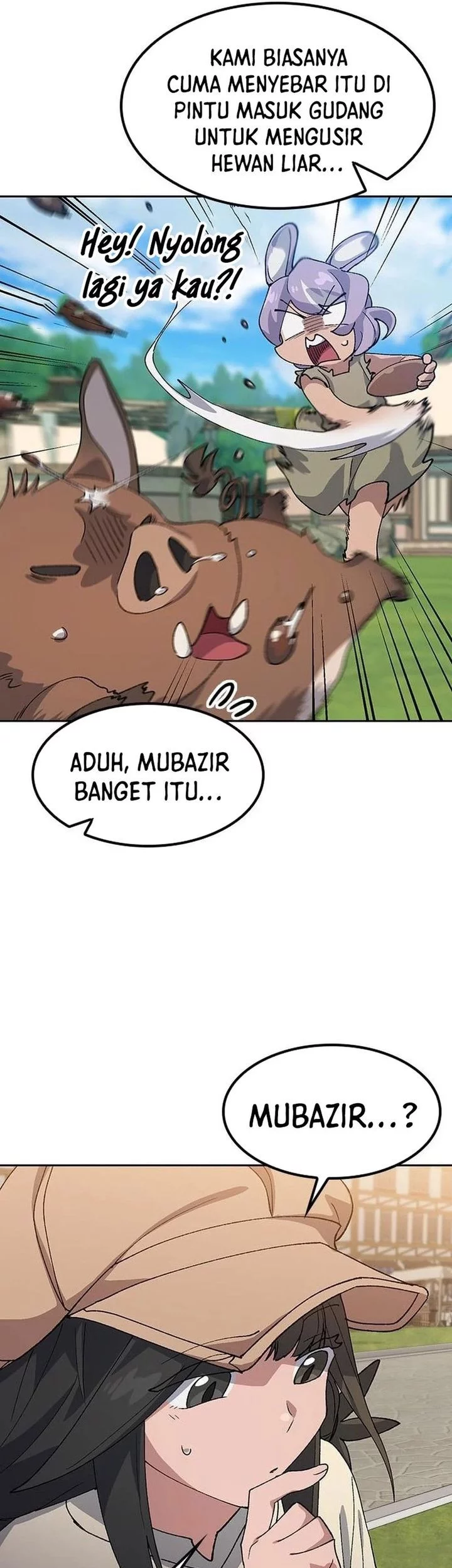 Healing Life Through Camping in Another World Chapter 73 Gambar 57