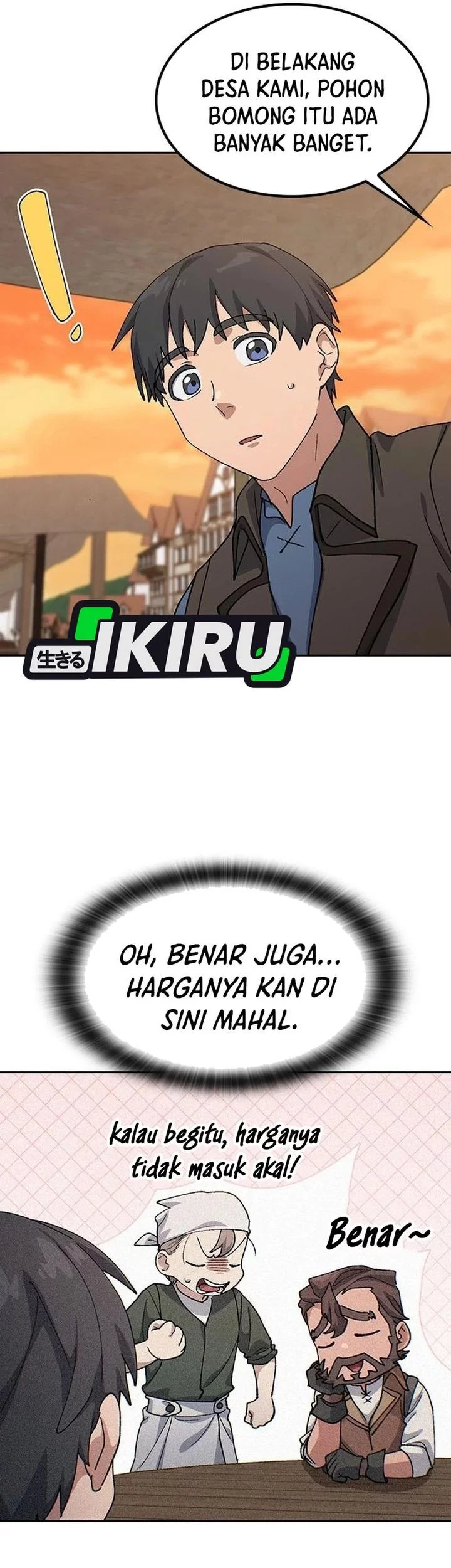 Healing Life Through Camping in Another World Chapter 73 Gambar 59