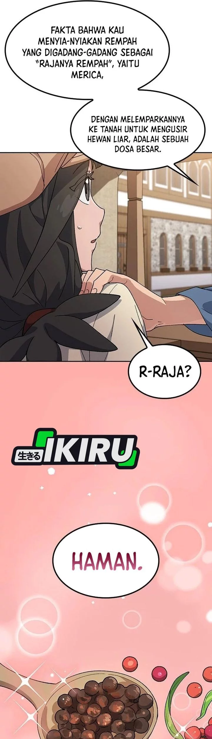 Healing Life Through Camping in Another World Chapter 73 Gambar 63