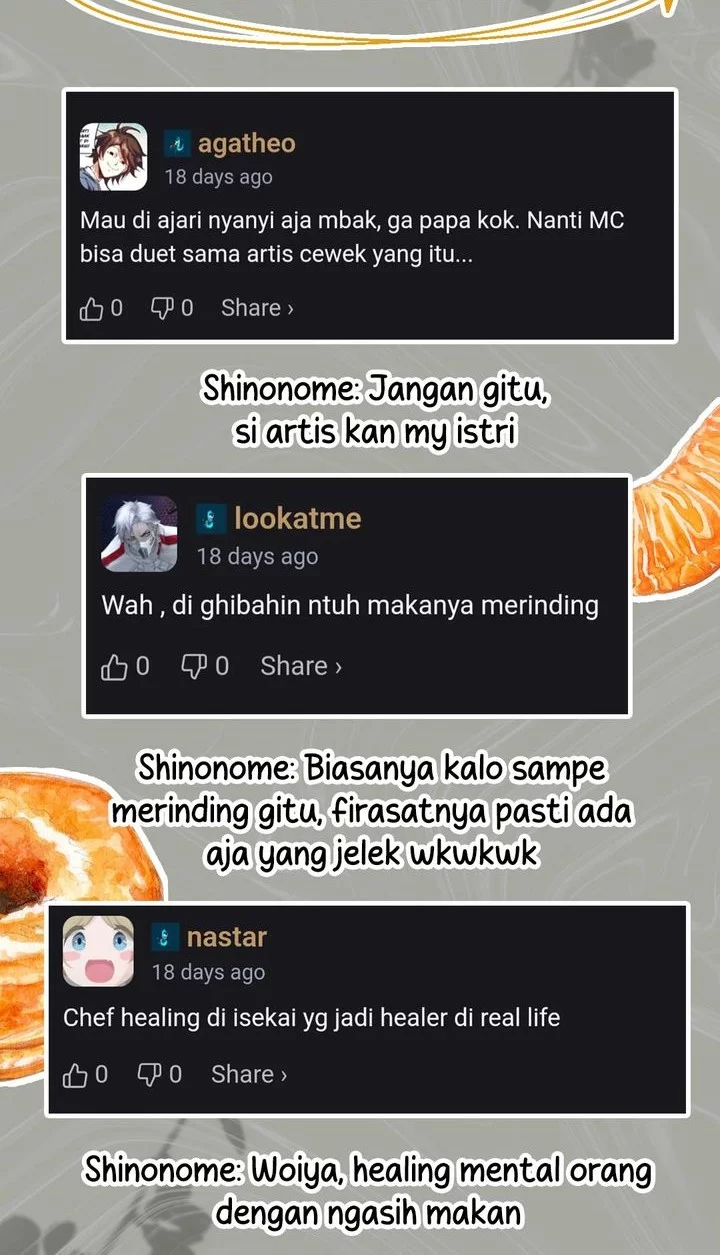 Healing Life Through Camping in Another World Chapter 73 Gambar 66