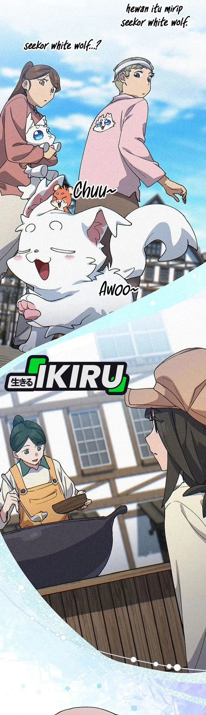 Healing Life Through Camping in Another World Chapter 73 Gambar 15