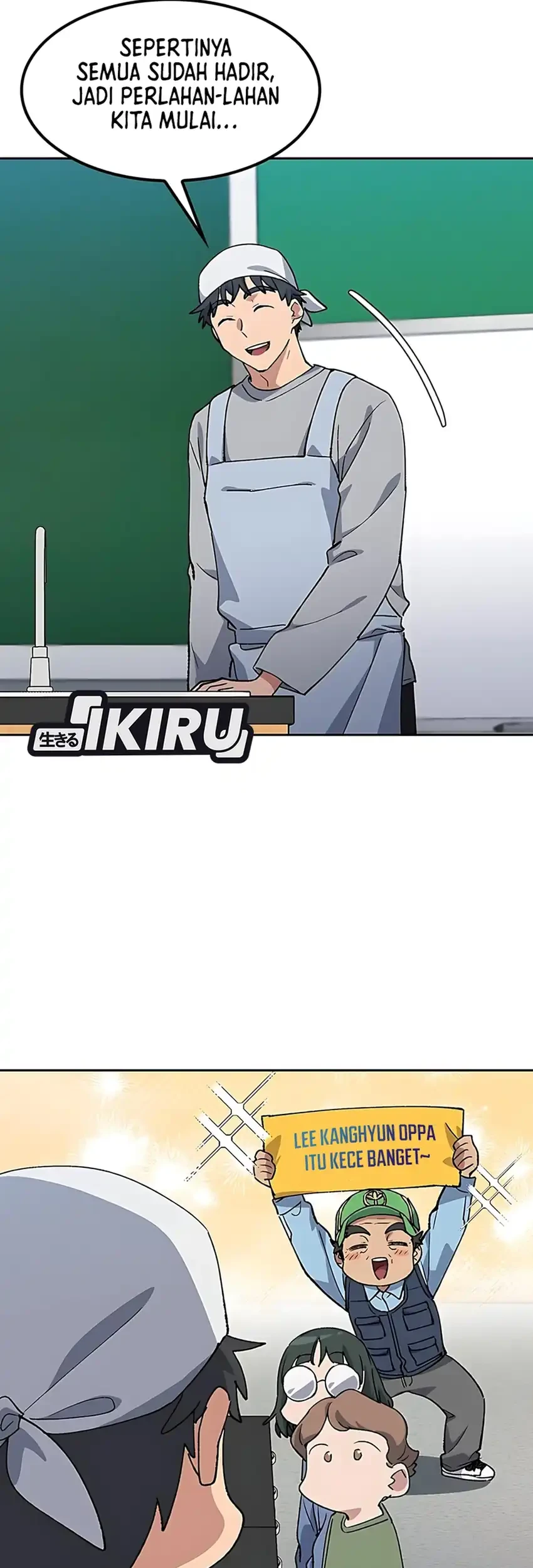 Healing Life Through Camping in Another World Chapter 84 Gambar 55