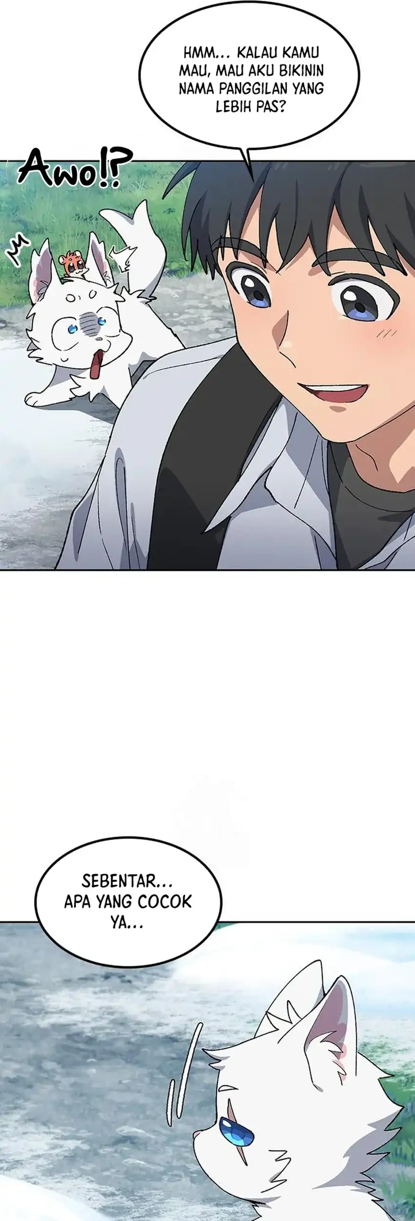 Healing Life Through Camping in Another World Chapter 86 Gambar 25