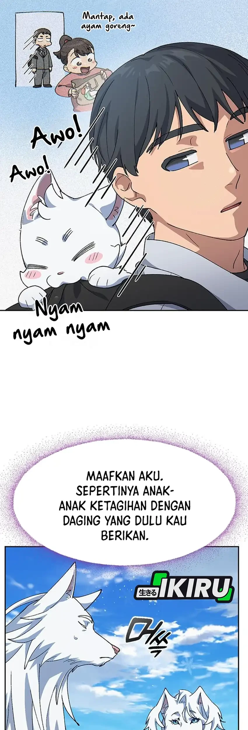 Healing Life Through Camping in Another World Chapter 86 Gambar 45