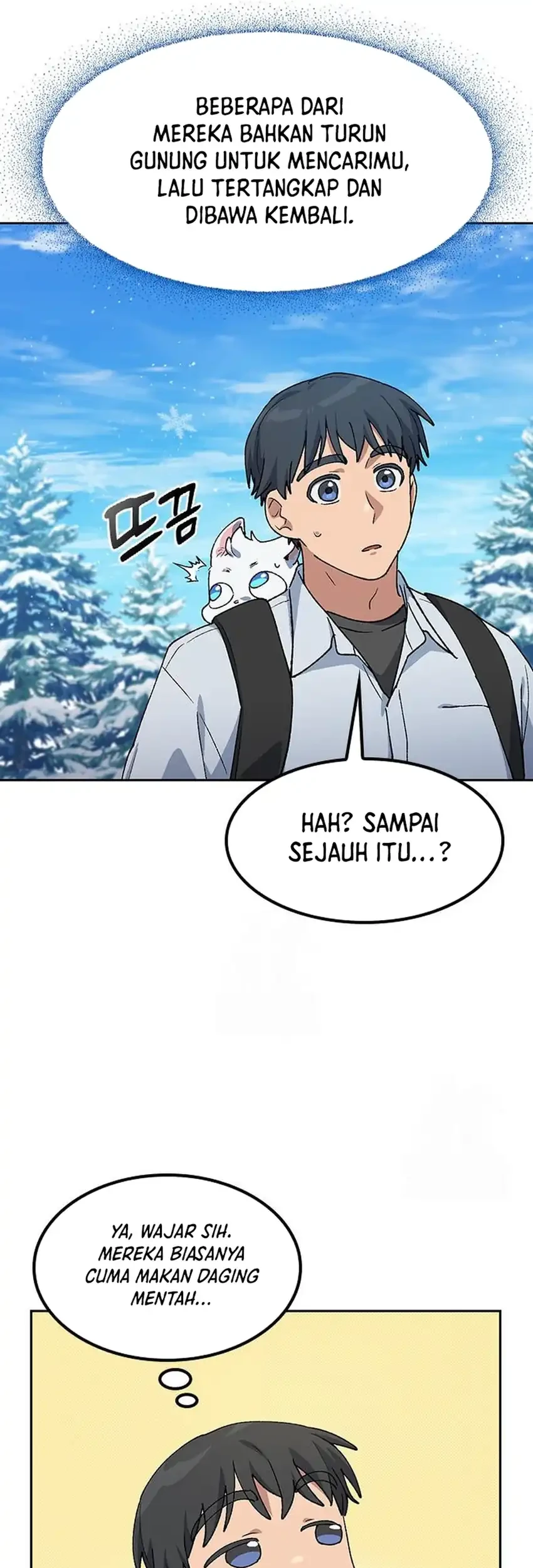 Healing Life Through Camping in Another World Chapter 86 Gambar 47