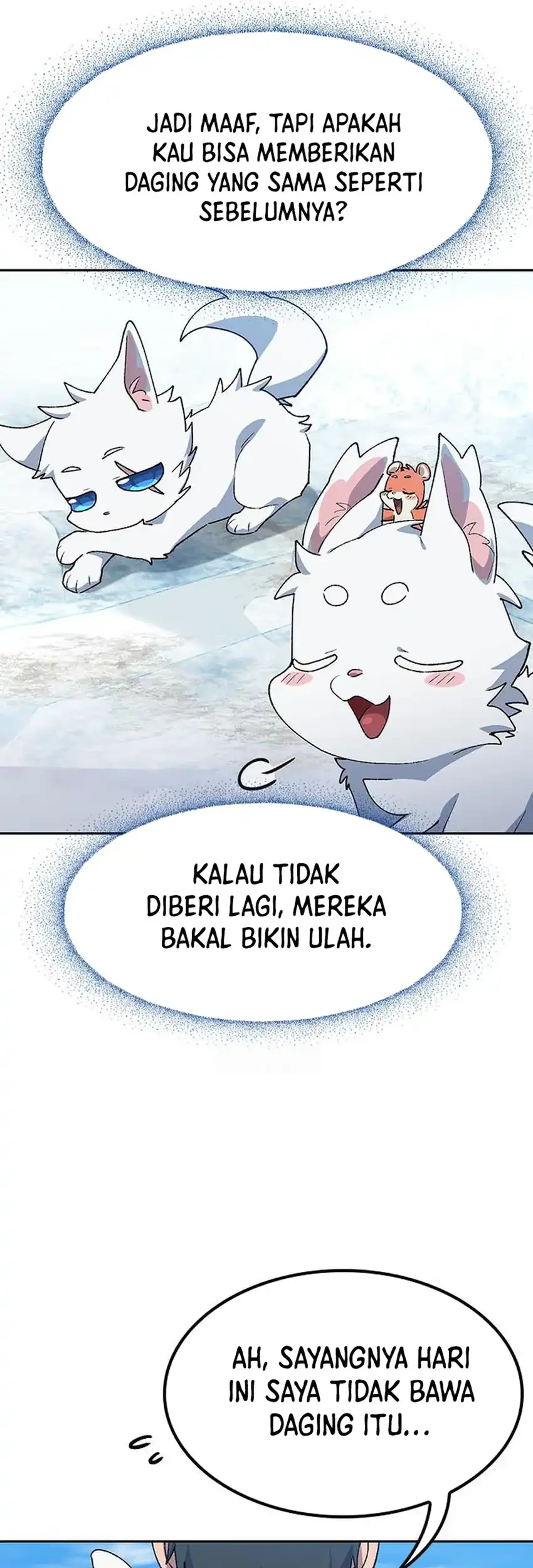 Healing Life Through Camping in Another World Chapter 86 Gambar 49