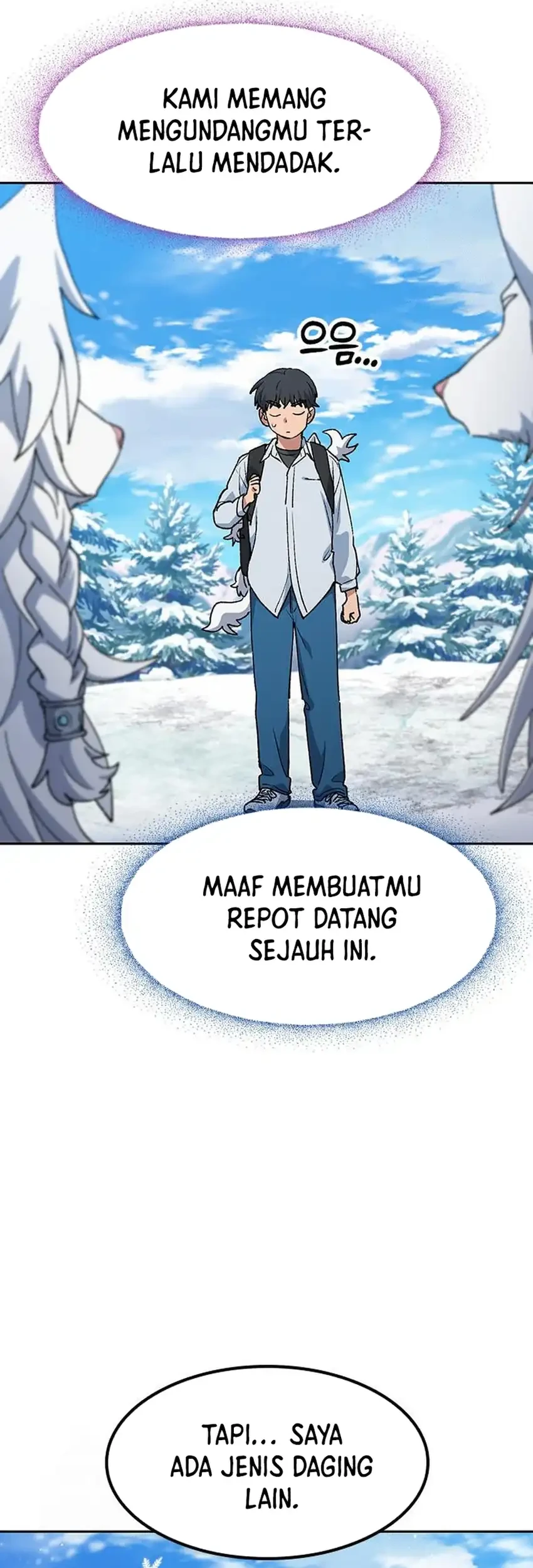 Healing Life Through Camping in Another World Chapter 86 Gambar 51