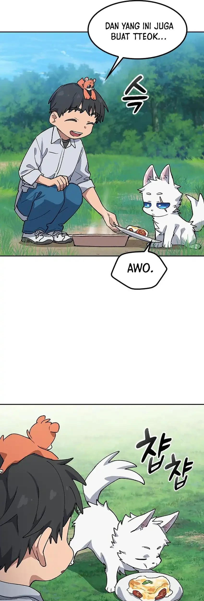 Healing Life Through Camping in Another World Chapter 86 Gambar 3