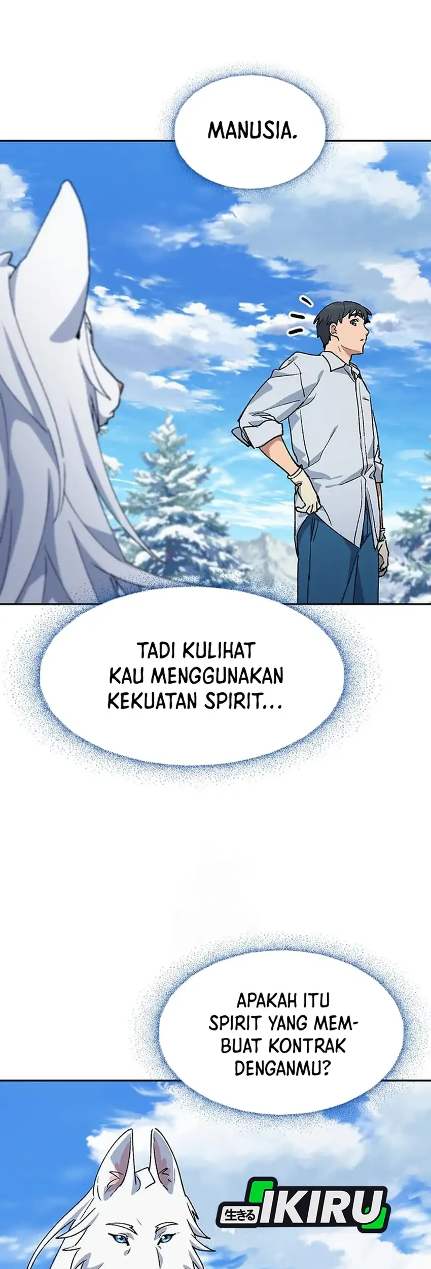 Healing Life Through Camping in Another World Chapter 86 Gambar 75