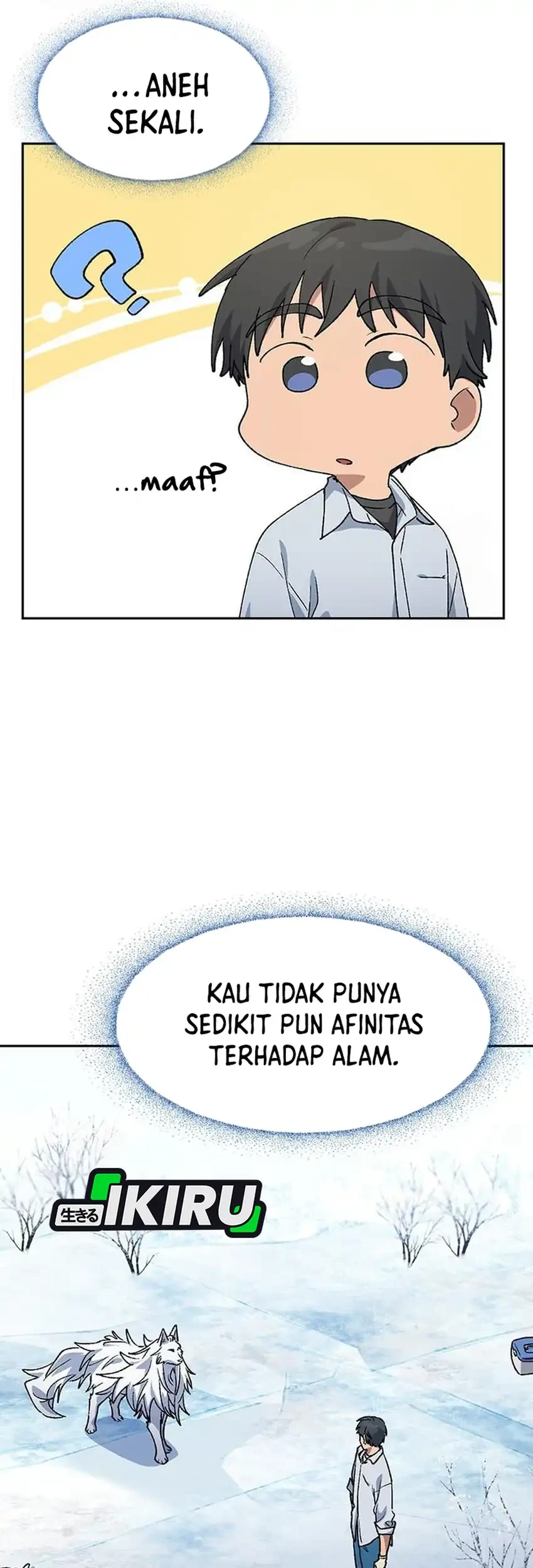 Healing Life Through Camping in Another World Chapter 86 Gambar 77