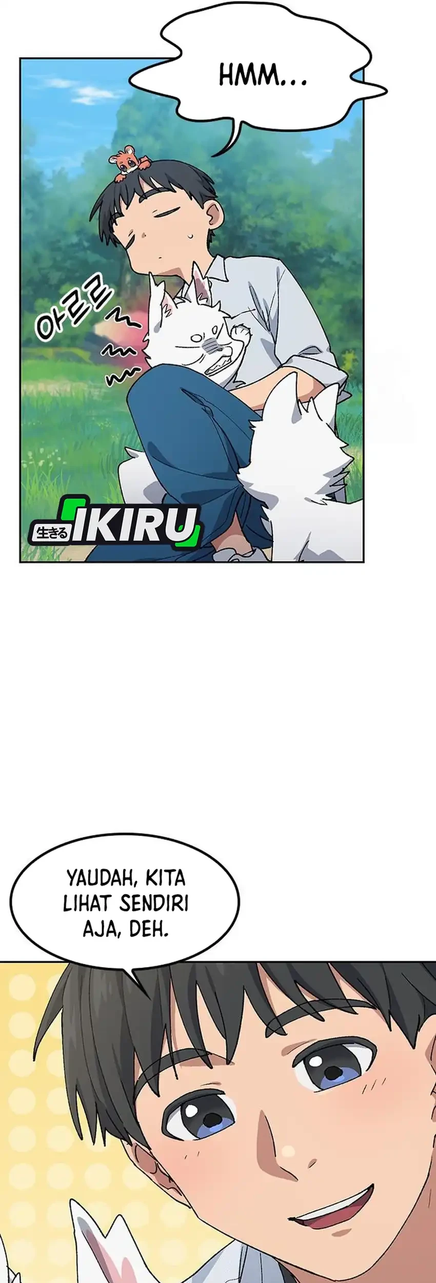 Healing Life Through Camping in Another World Chapter 86 Gambar 13