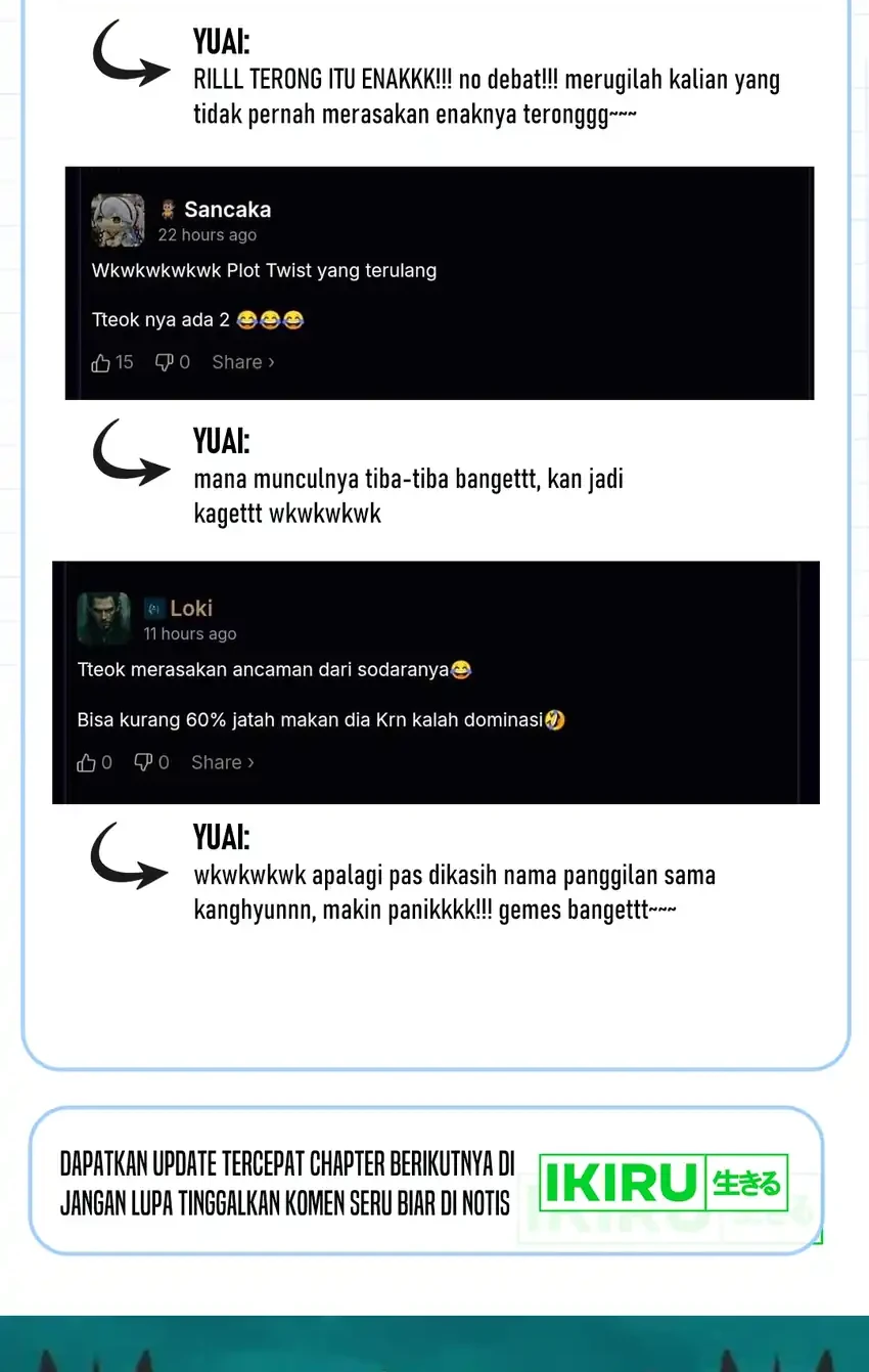 Healing Life Through Camping in Another World Chapter 86 Gambar 86