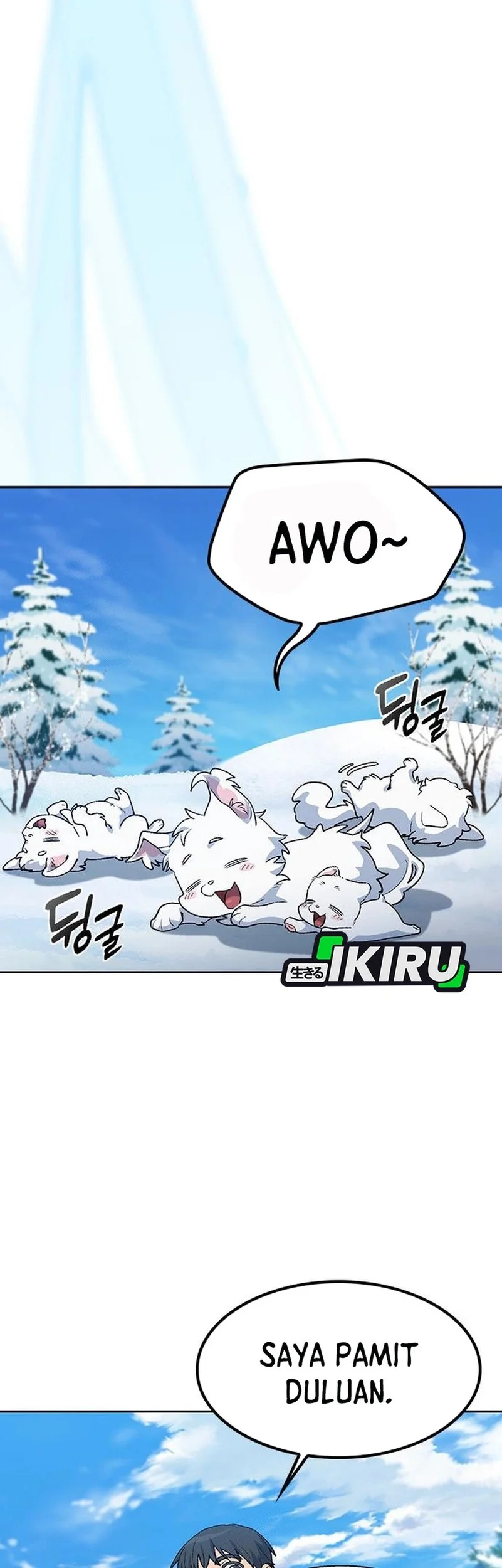 Healing Life Through Camping in Another World Chapter 87 Gambar 10