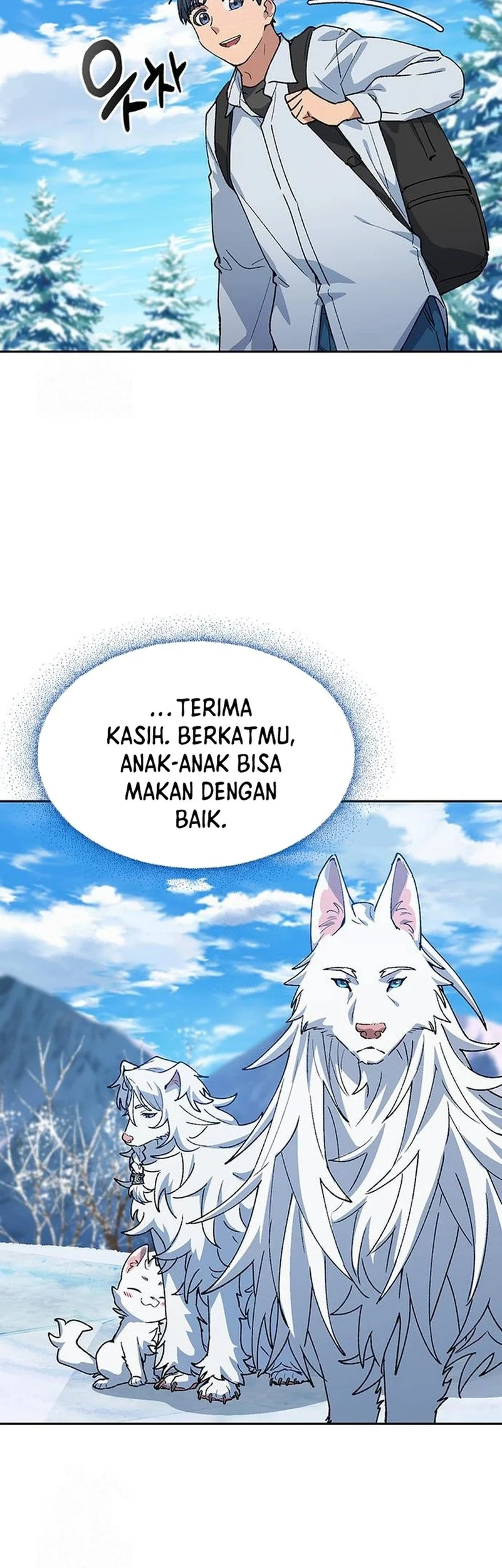 Healing Life Through Camping in Another World Chapter 87 Gambar 11