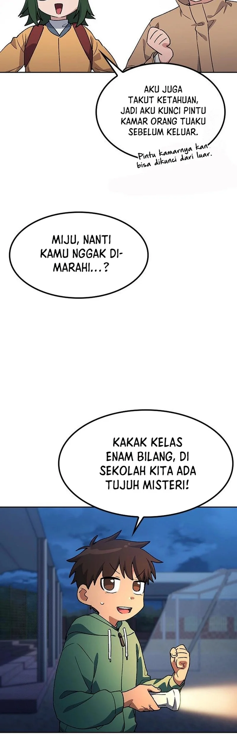 Healing Life Through Camping in Another World Chapter 87 Gambar 46