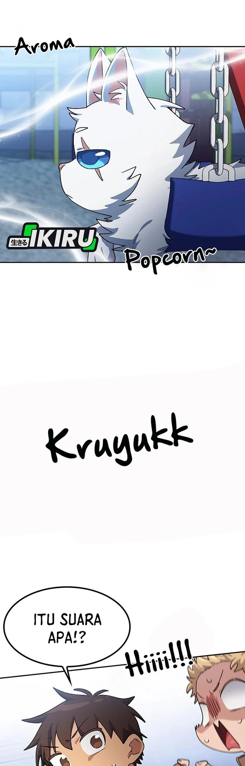 Healing Life Through Camping in Another World Chapter 87 Gambar 54