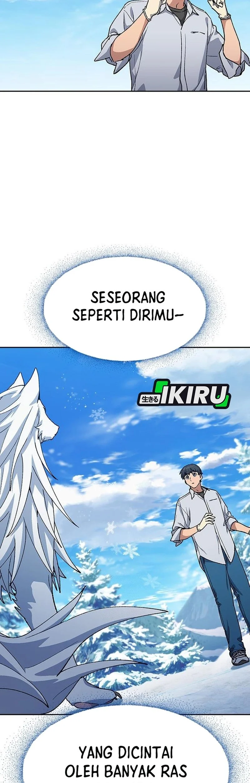 Manhwa Healing Life Through Camping in Another World Chapter 87 gambar nomor 2