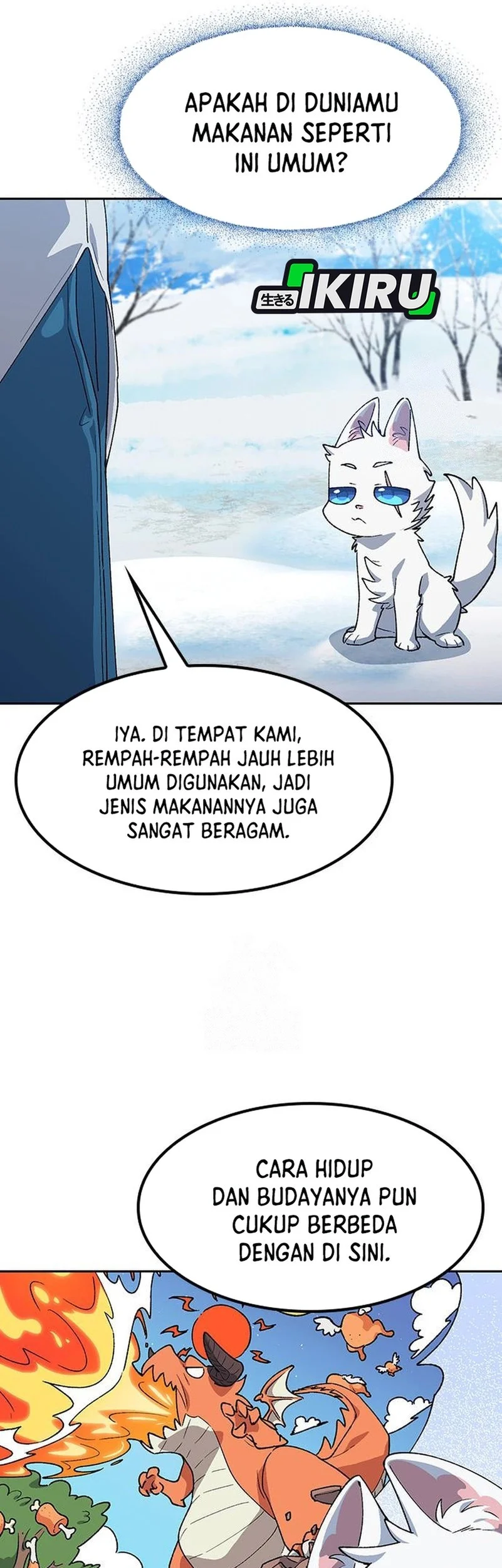 Healing Life Through Camping in Another World Chapter 87 Gambar 13