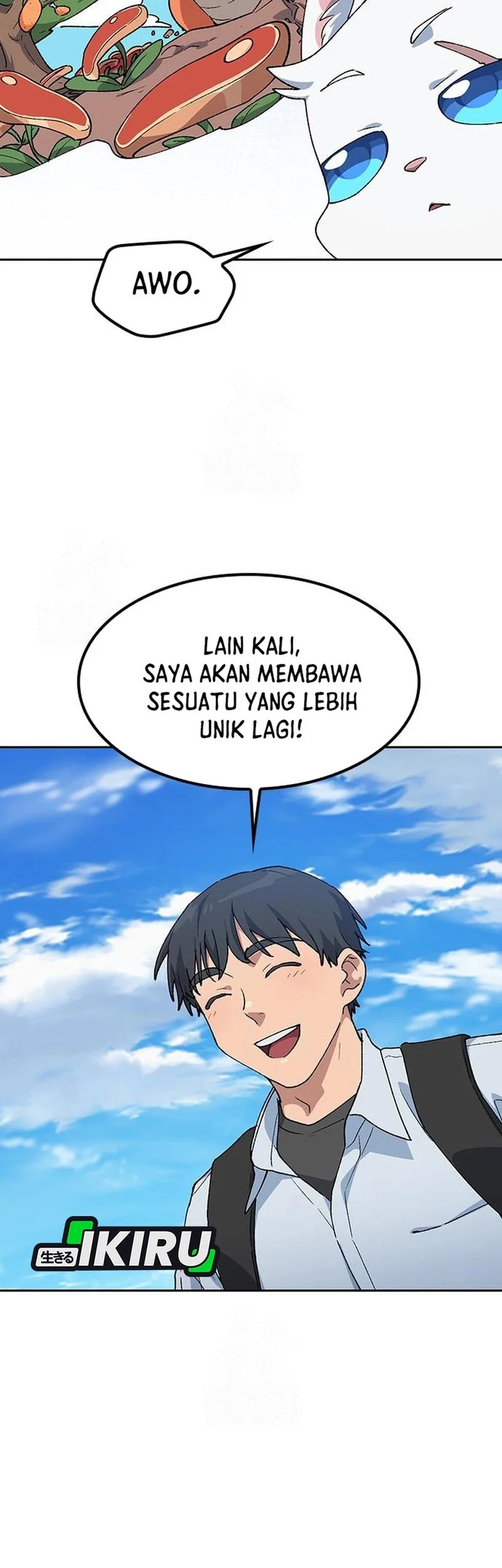 Healing Life Through Camping in Another World Chapter 87 Gambar 14