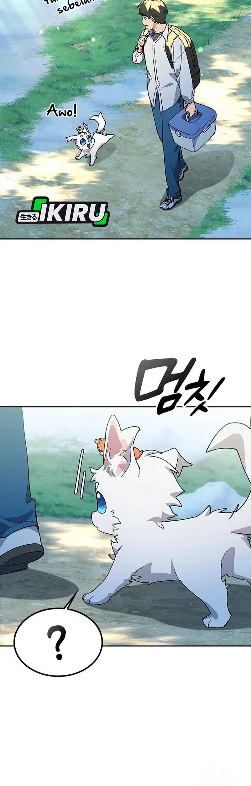 Healing Life Through Camping in Another World Chapter 87 Gambar 18