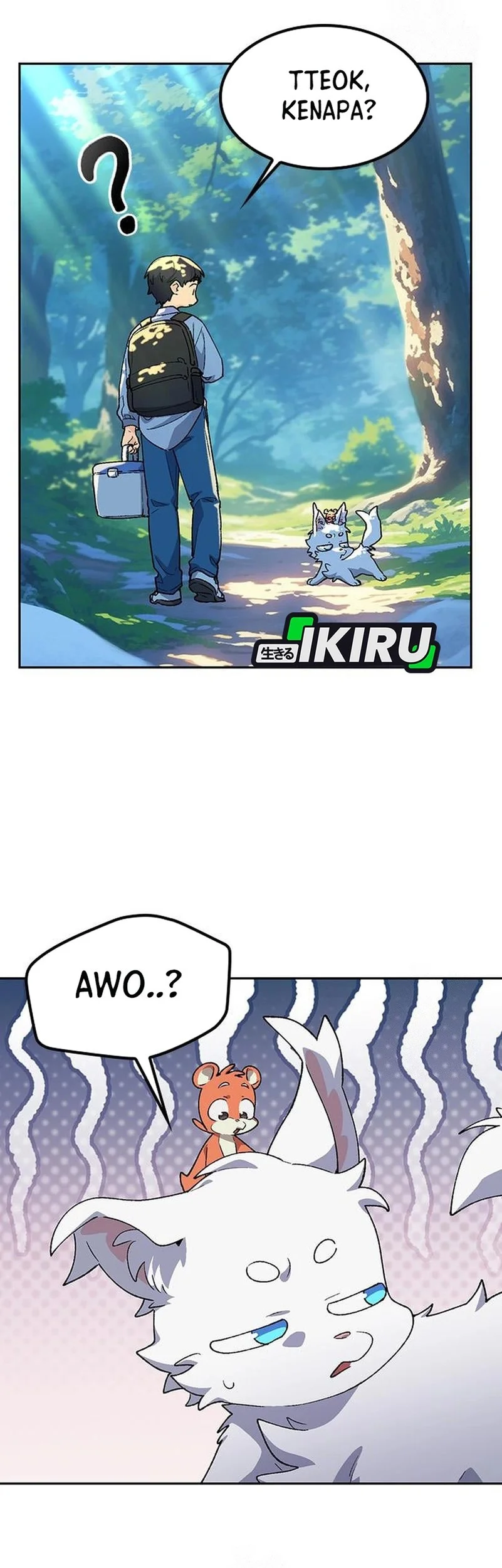 Healing Life Through Camping in Another World Chapter 87 Gambar 19