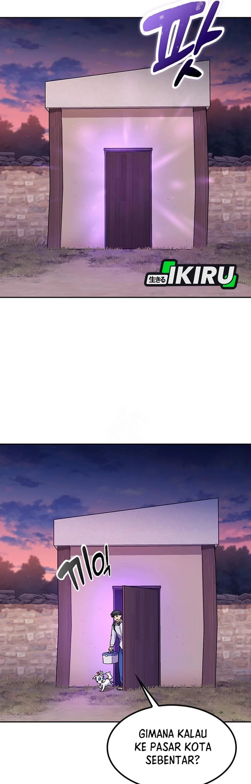 Healing Life Through Camping in Another World Chapter 87 Gambar 21