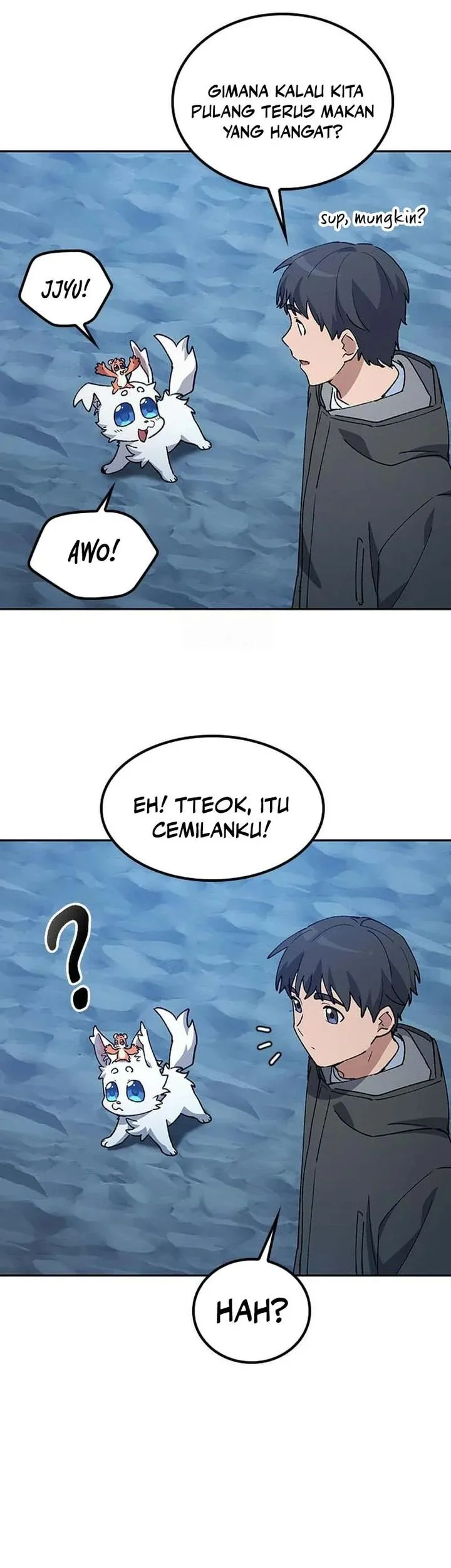 Healing Life Through Camping in Another World Chapter 88 Gambar 51