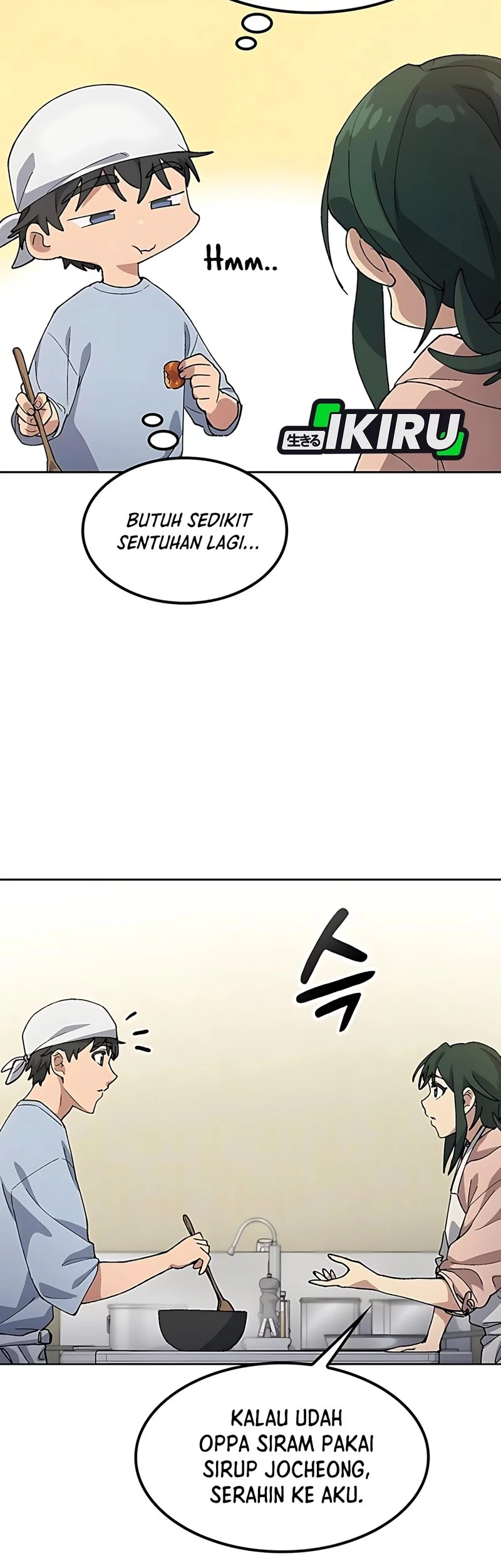 Healing Life Through Camping in Another World Chapter 80 Gambar 11