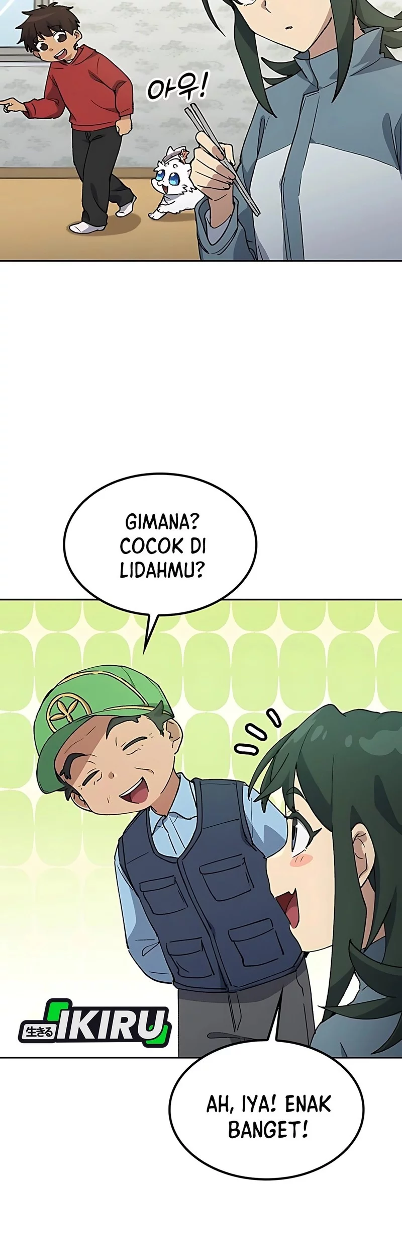 Healing Life Through Camping in Another World Chapter 80 Gambar 39