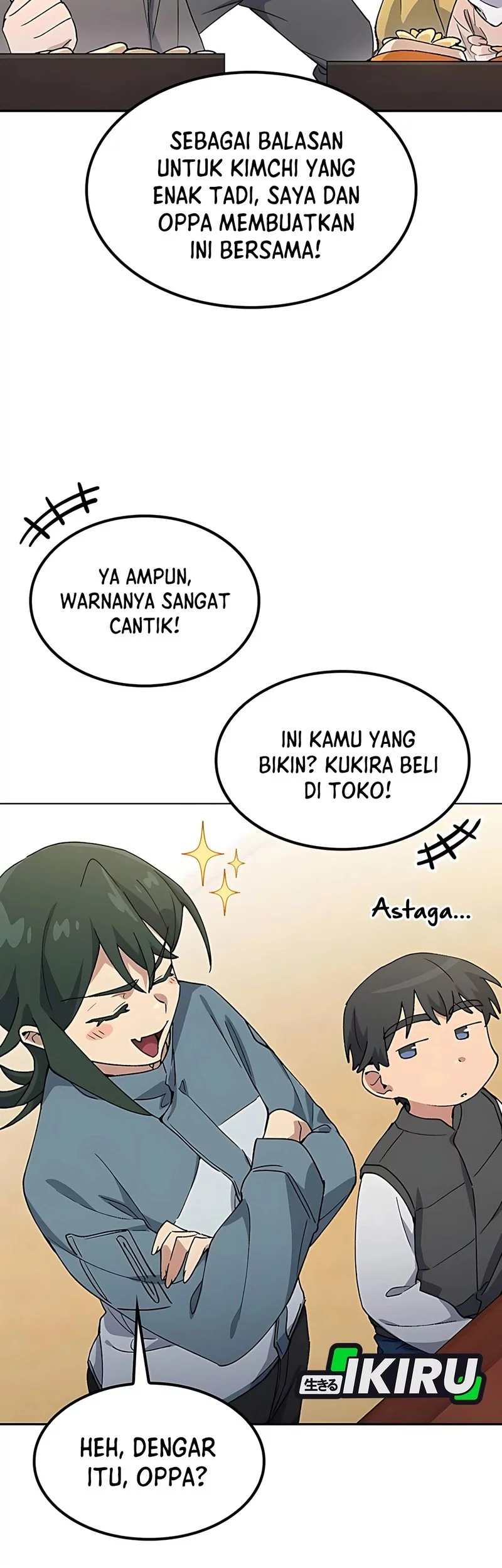 Healing Life Through Camping in Another World Chapter 80 Gambar 47