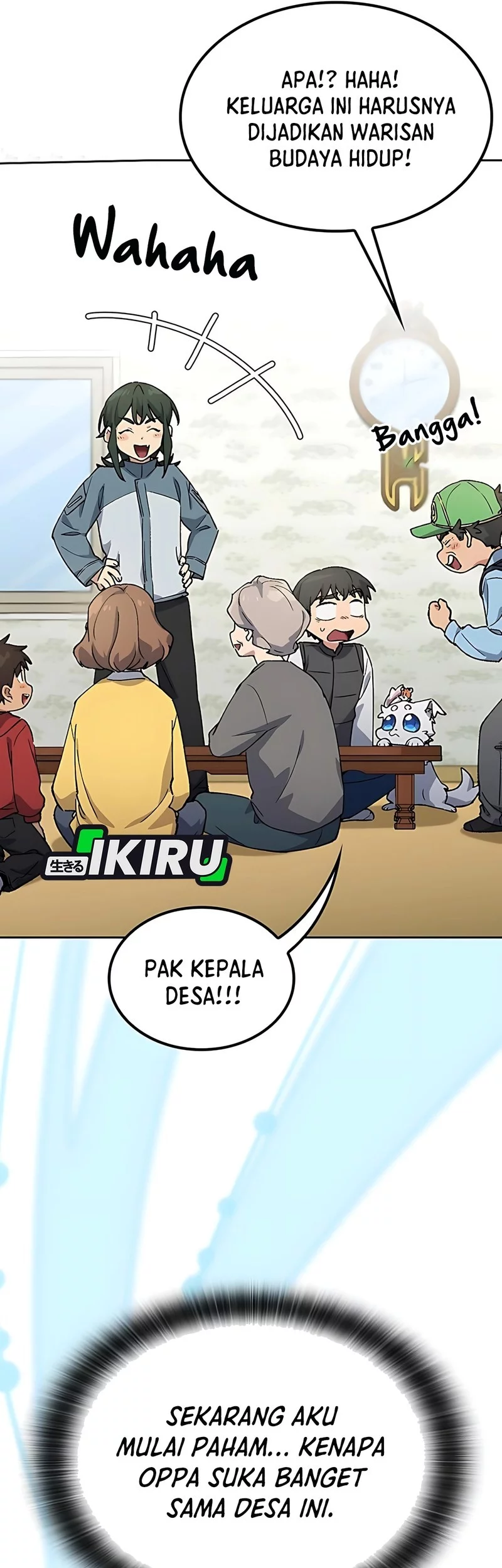 Healing Life Through Camping in Another World Chapter 80 Gambar 53