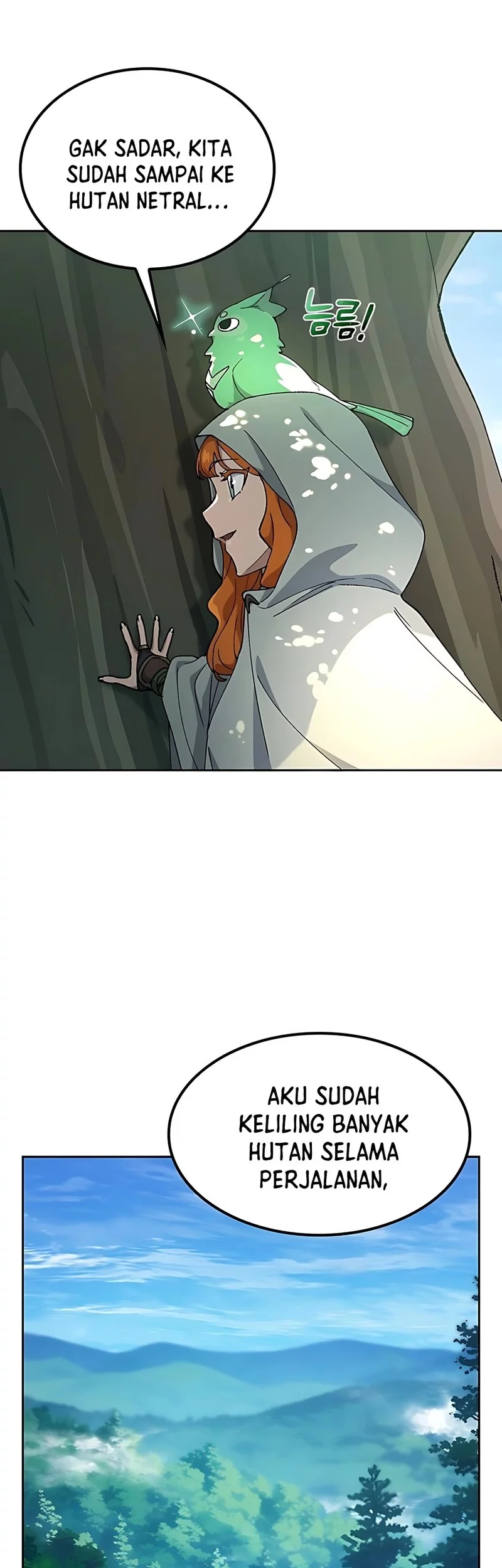 Healing Life Through Camping in Another World Chapter 80 Gambar 55