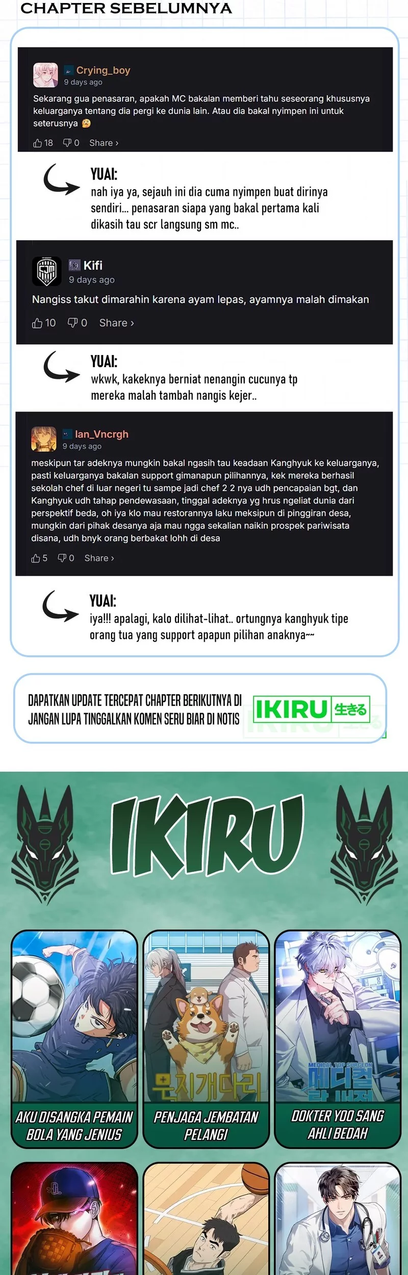 Healing Life Through Camping in Another World Chapter 80 Gambar 61