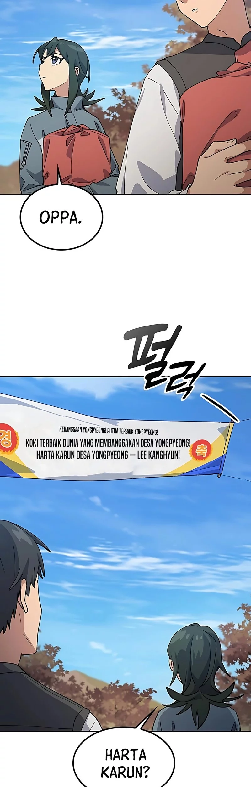 Healing Life Through Camping in Another World Chapter 80 Gambar 27