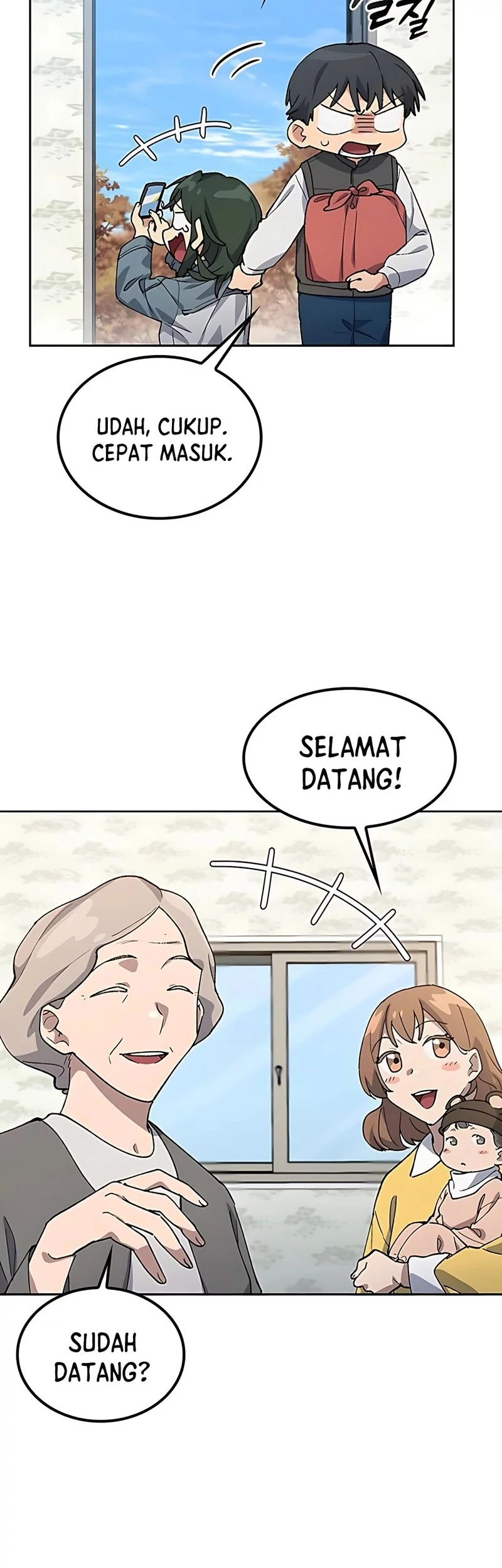 Healing Life Through Camping in Another World Chapter 80 Gambar 30
