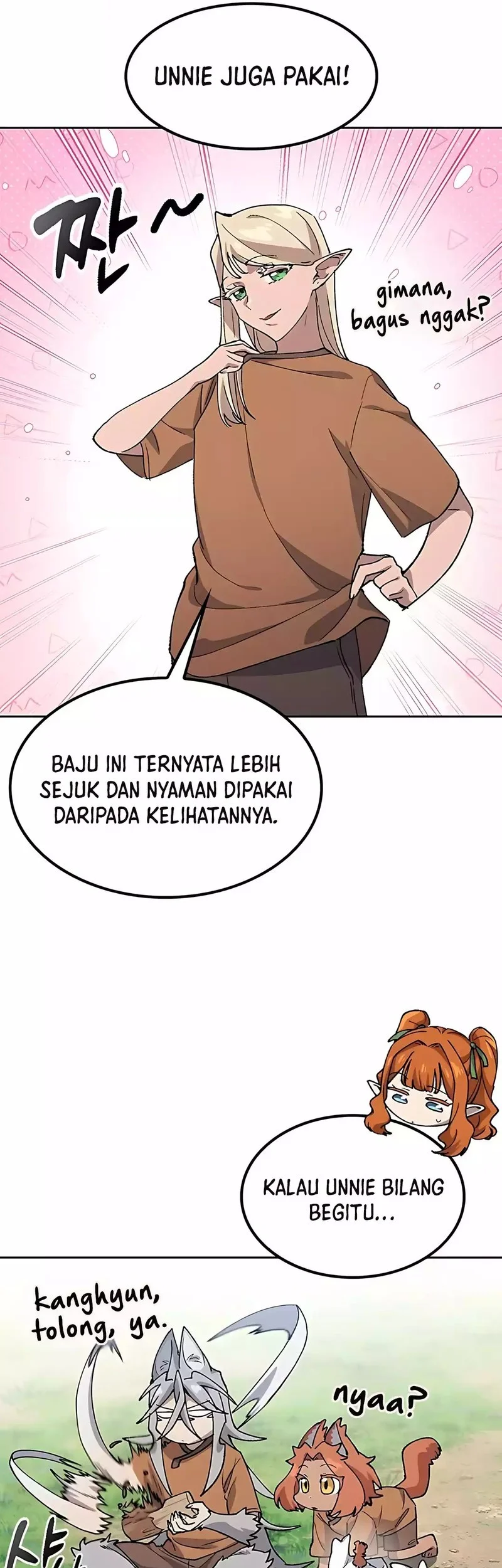 Healing Life Through Camping in Another World Chapter 82 Gambar 9