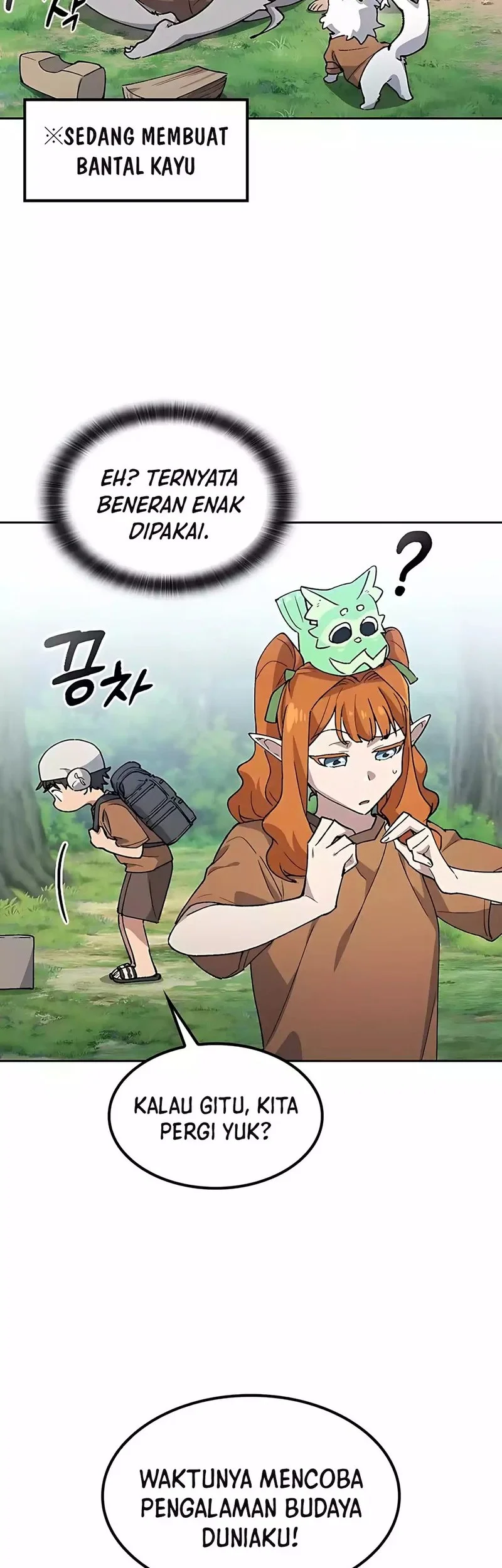 Healing Life Through Camping in Another World Chapter 82 Gambar 10