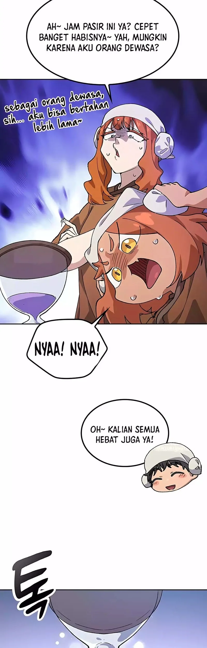 Healing Life Through Camping in Another World Chapter 82 Gambar 43