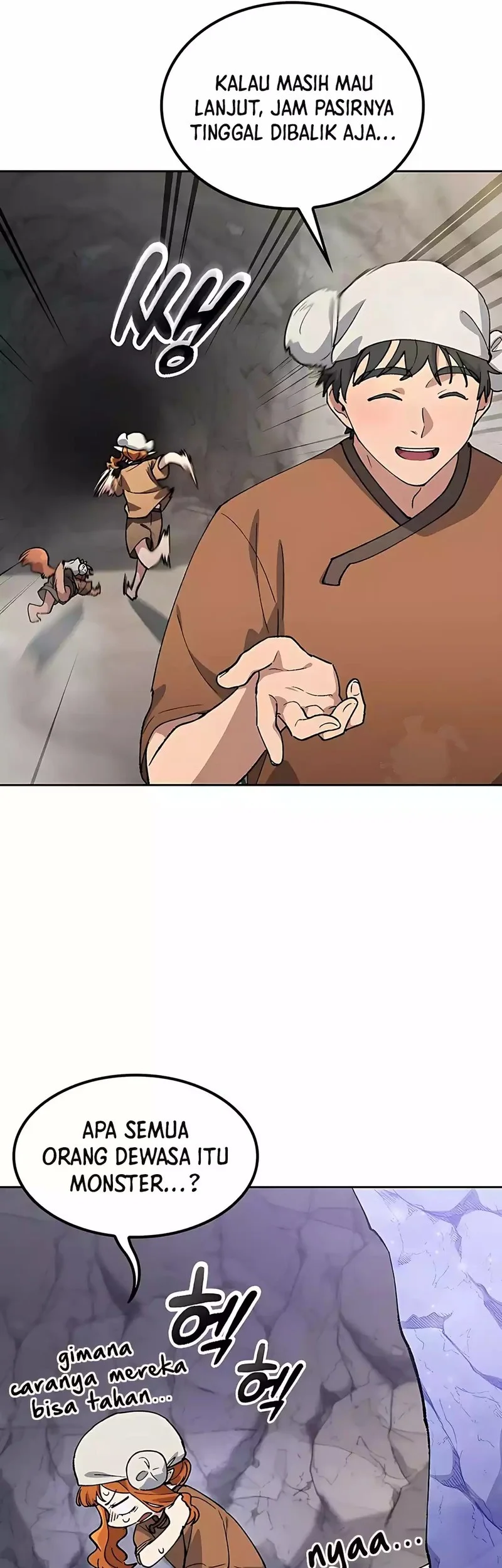 Healing Life Through Camping in Another World Chapter 82 Gambar 45