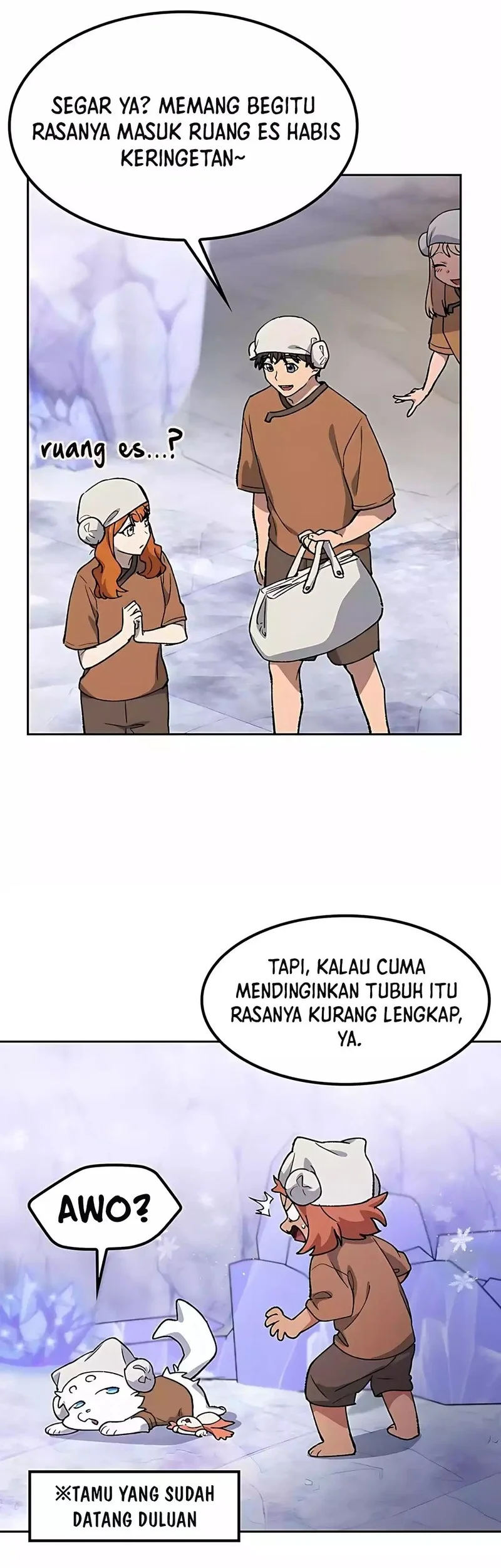 Healing Life Through Camping in Another World Chapter 82 Gambar 50