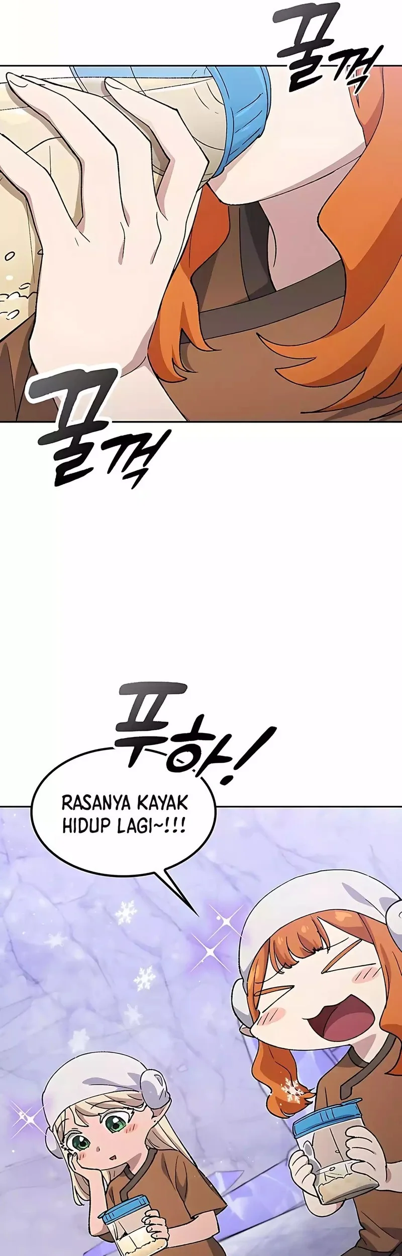 Healing Life Through Camping in Another World Chapter 82 Gambar 53