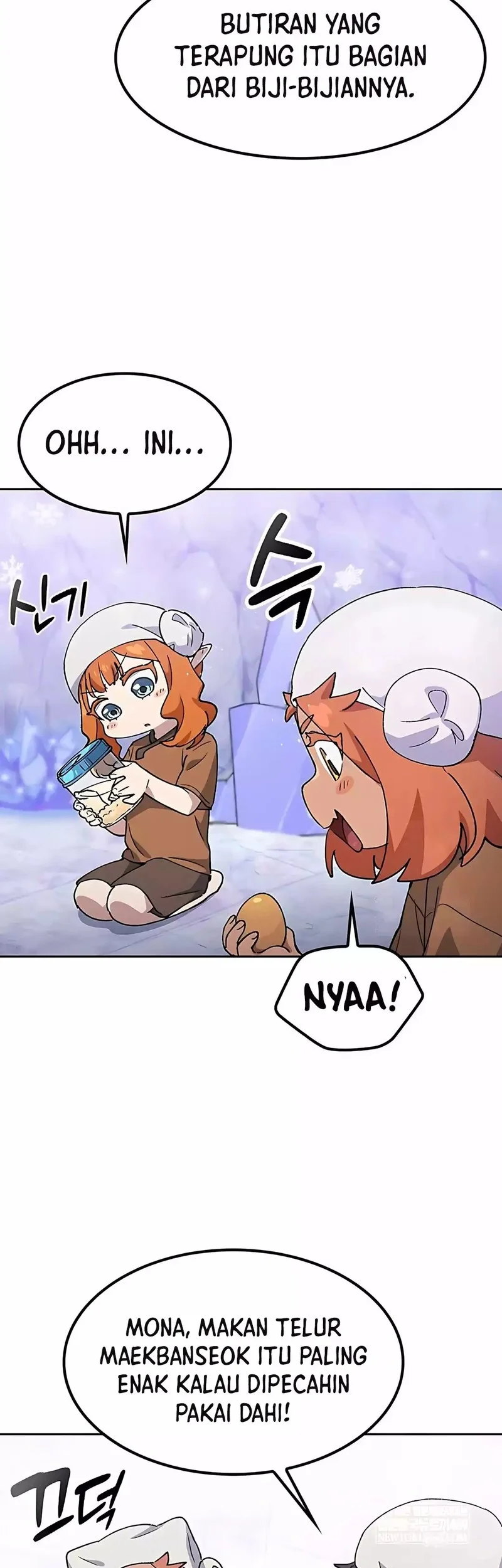 Healing Life Through Camping in Another World Chapter 82 Gambar 55