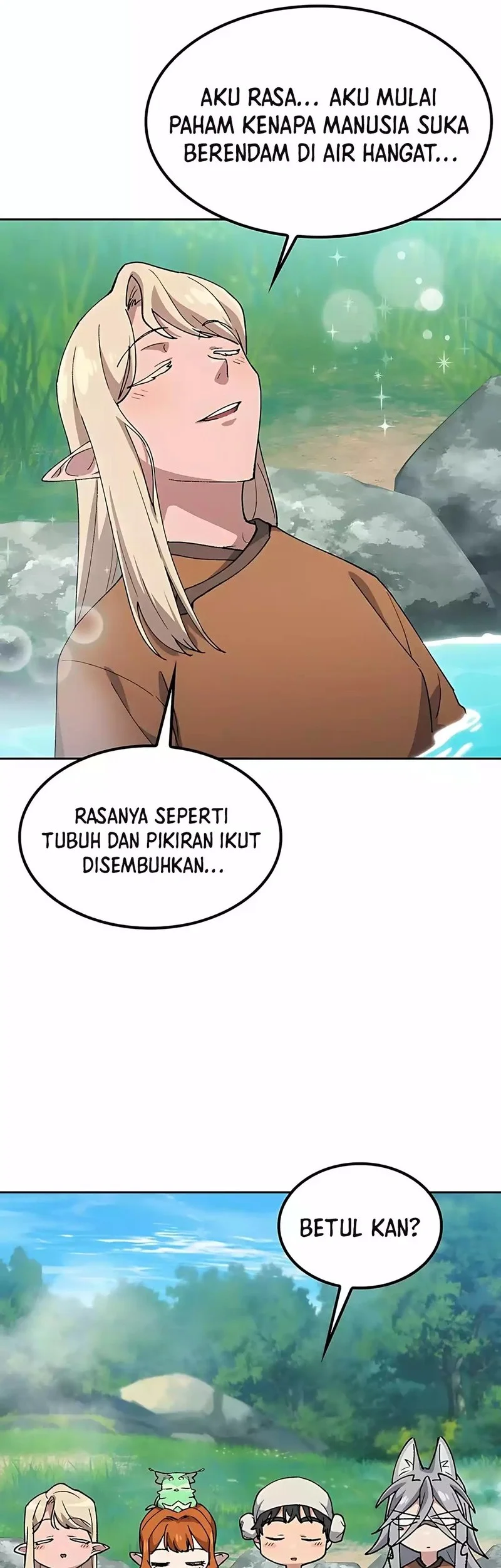 Healing Life Through Camping in Another World Chapter 82 Gambar 14