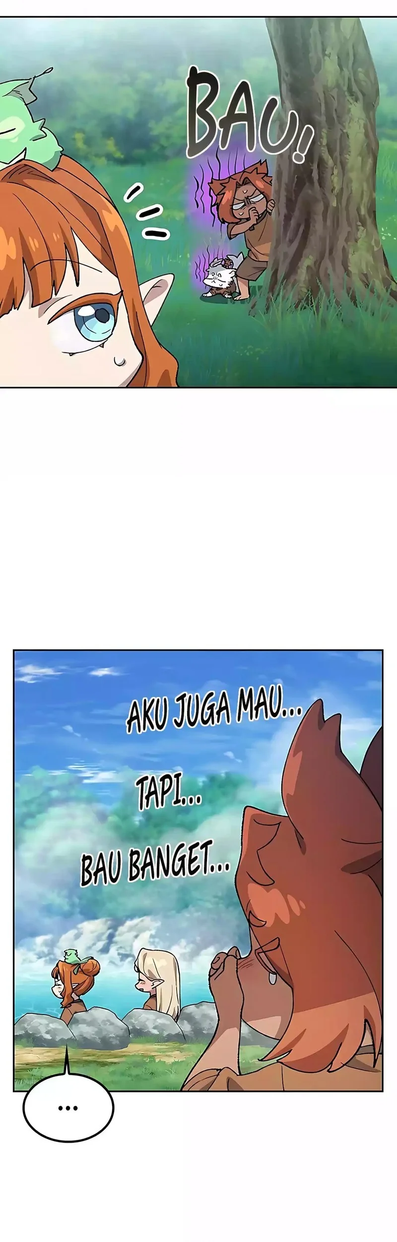 Healing Life Through Camping in Another World Chapter 82 Gambar 17