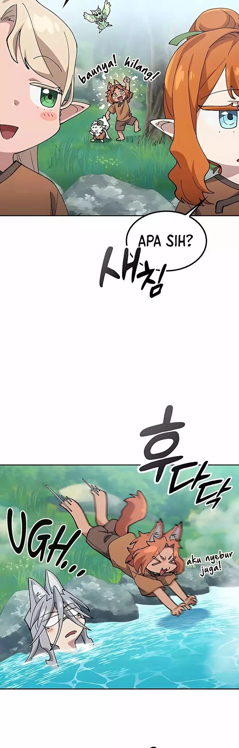 Healing Life Through Camping in Another World Chapter 82 Gambar 19