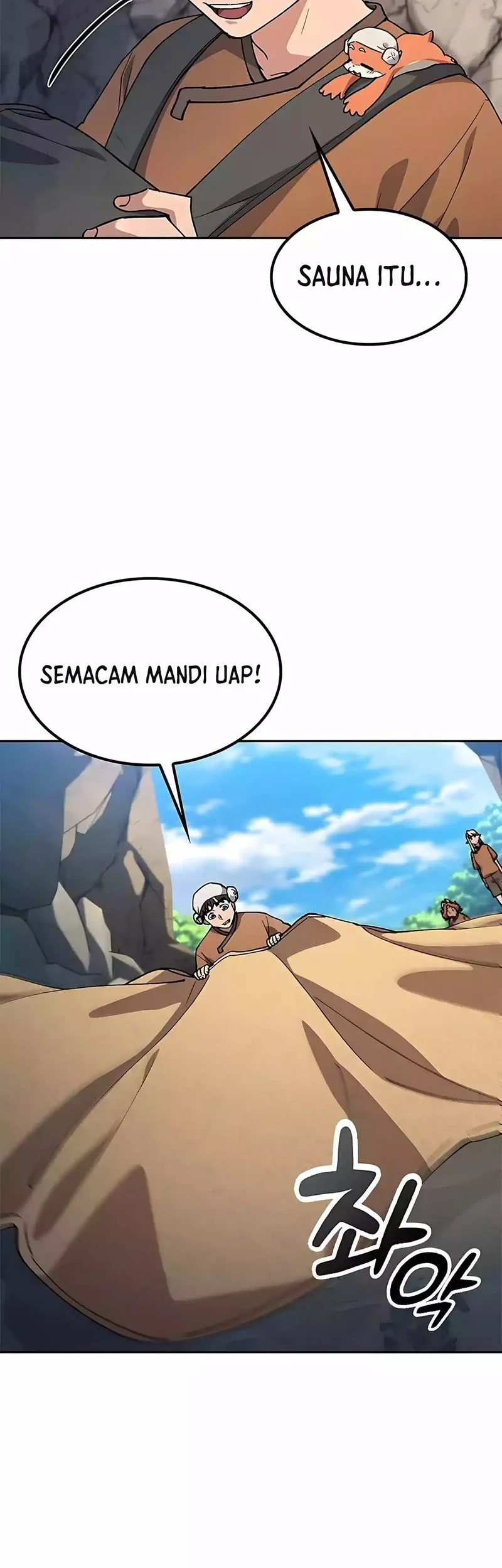 Healing Life Through Camping in Another World Chapter 82 Gambar 30