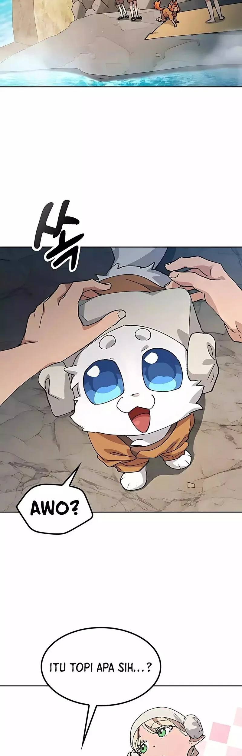 Healing Life Through Camping in Another World Chapter 82 Gambar 34