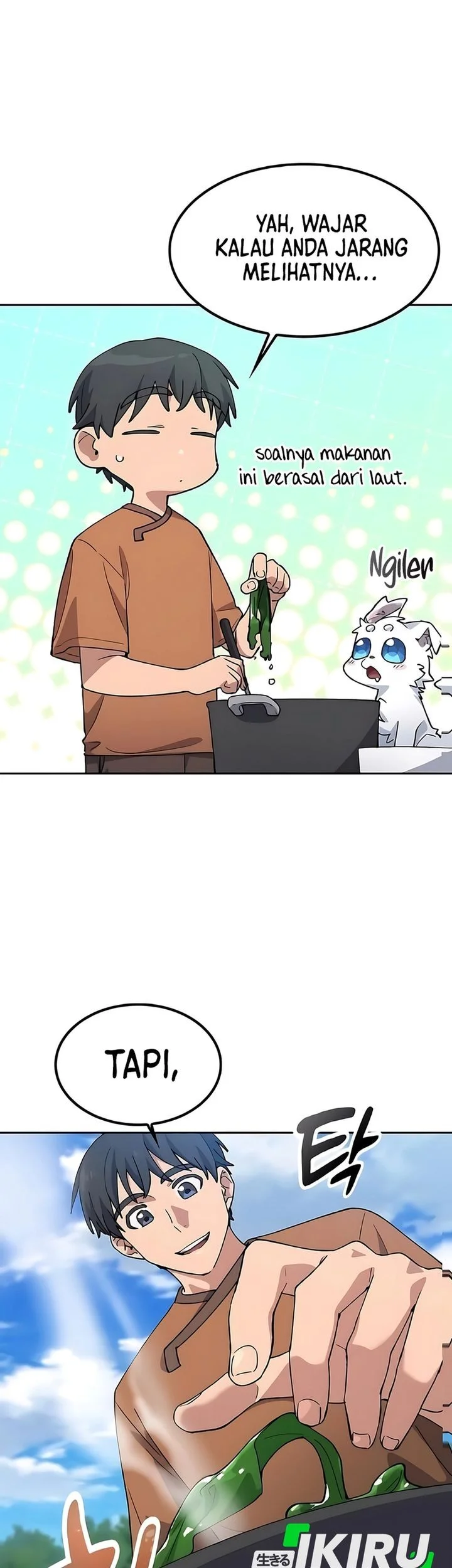 Healing Life Through Camping in Another World Chapter 83 Gambar 19